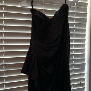 White House Black Market black evening dress